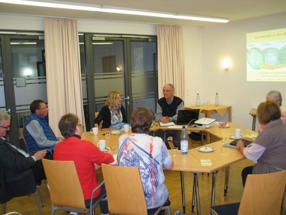 Treffen GiB mit Kirchenteam in Hildesheim